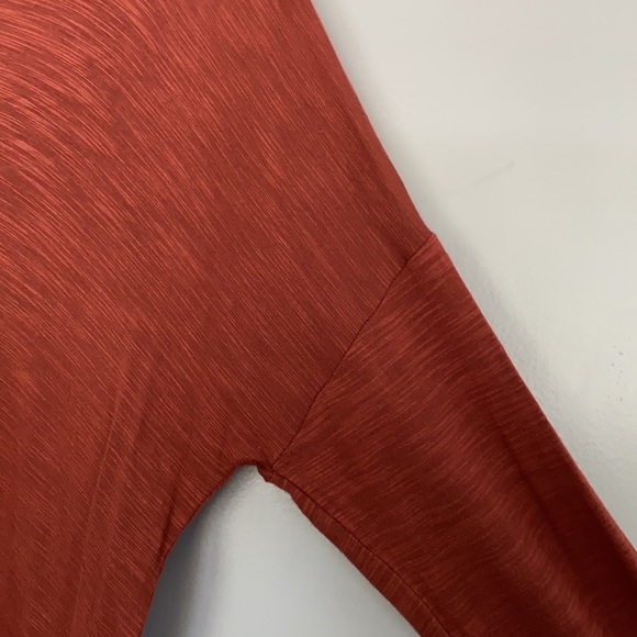 Luxe long sleeve voop neck tunic for women - Picture 3 of 6